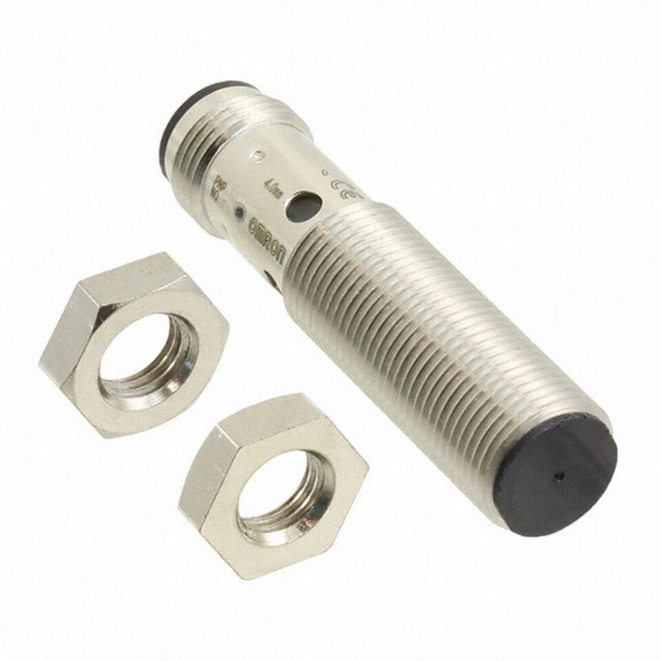 Omron E2B-M12KS04-M1-B1 m12 4mm Pnp No Endüktif Sensör