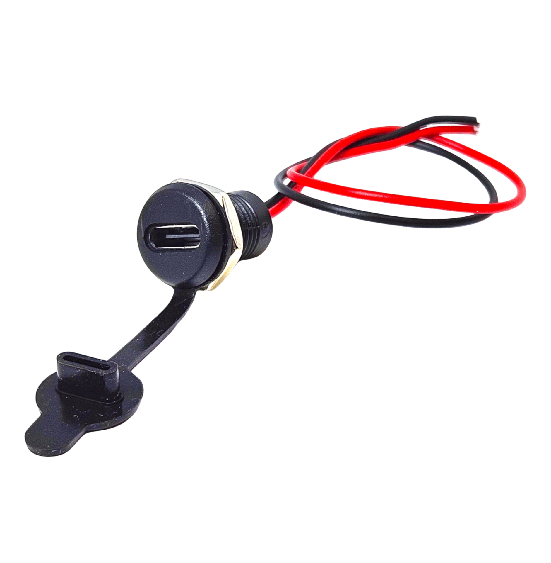 IC-266T-1 Pano Tip TYPE-C Şase Dişi 2P - Şarj