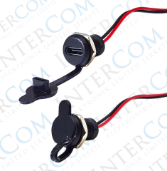 IC-266T-1 Pano Tip TYPE-C Şase Dişi 2P - Şarj