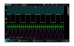 Unit UPO3352E Karma Sinyal Osiloskop