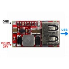 6-24V to 5V Voltaj Düşürücü HW384