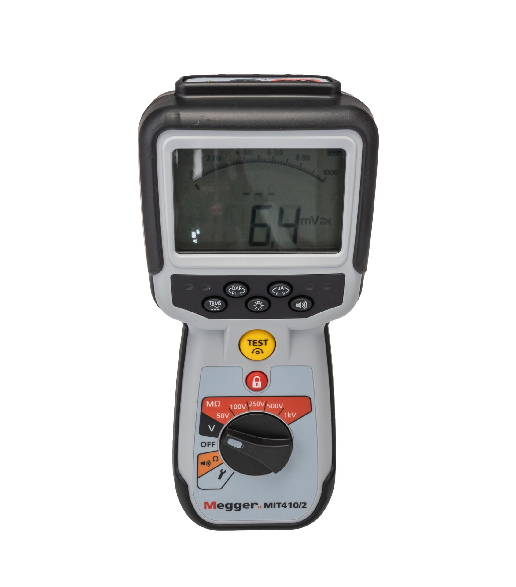 Megger MIT410/2 EL Tipi İzolasyon Megeri 1Kv