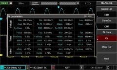 Unit UTD2152CL 150Mhz Çift Kanal Dijital Osiloskop