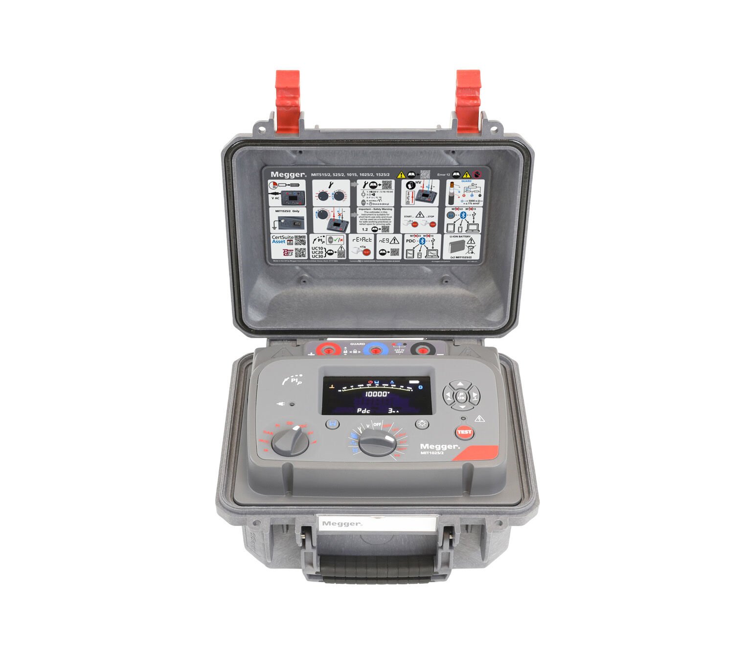 Megger MIT525/2 İzolasyon Megeri 5Kv