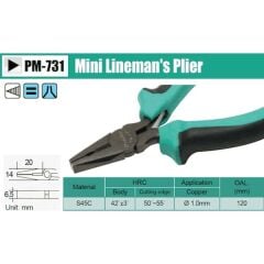 Proskit PM-731 Mini Pense