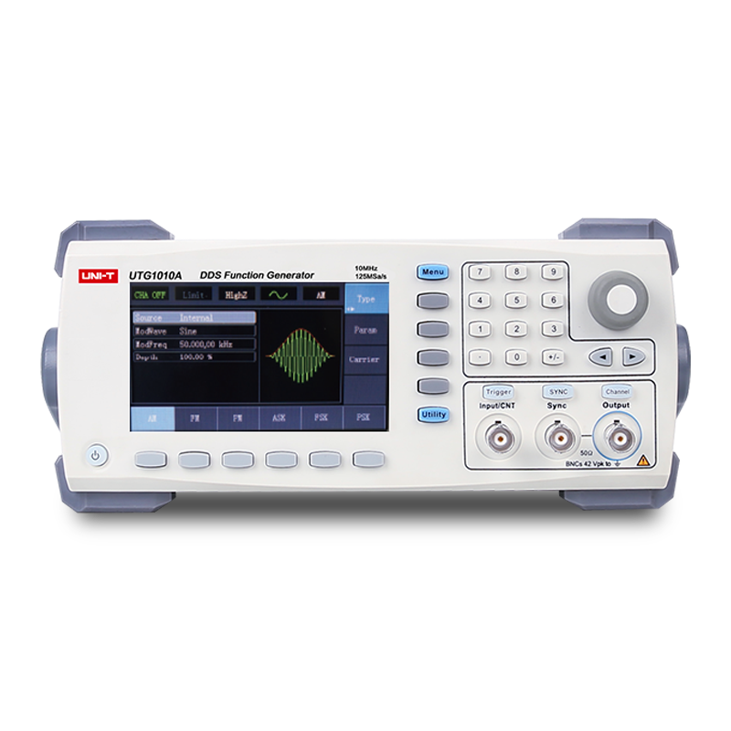Unit UTG1005A Keyfi Dalga Üreteci Sinyal Jenaratörü
