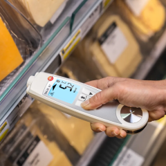 Testo 104 IR BT Akıllı Lazerli ve Problu Gıda Termometresi