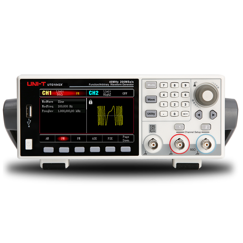 Unit UTG1042X Dijital Fonksiyonel Dalga Jeneratörü