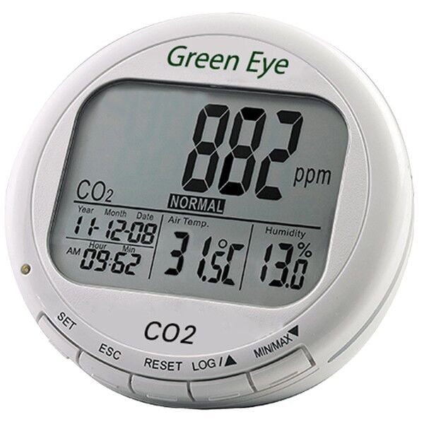 AZ 7798 Karbondioksit, Sıcaklık ve Nem Kayıt Cihazı