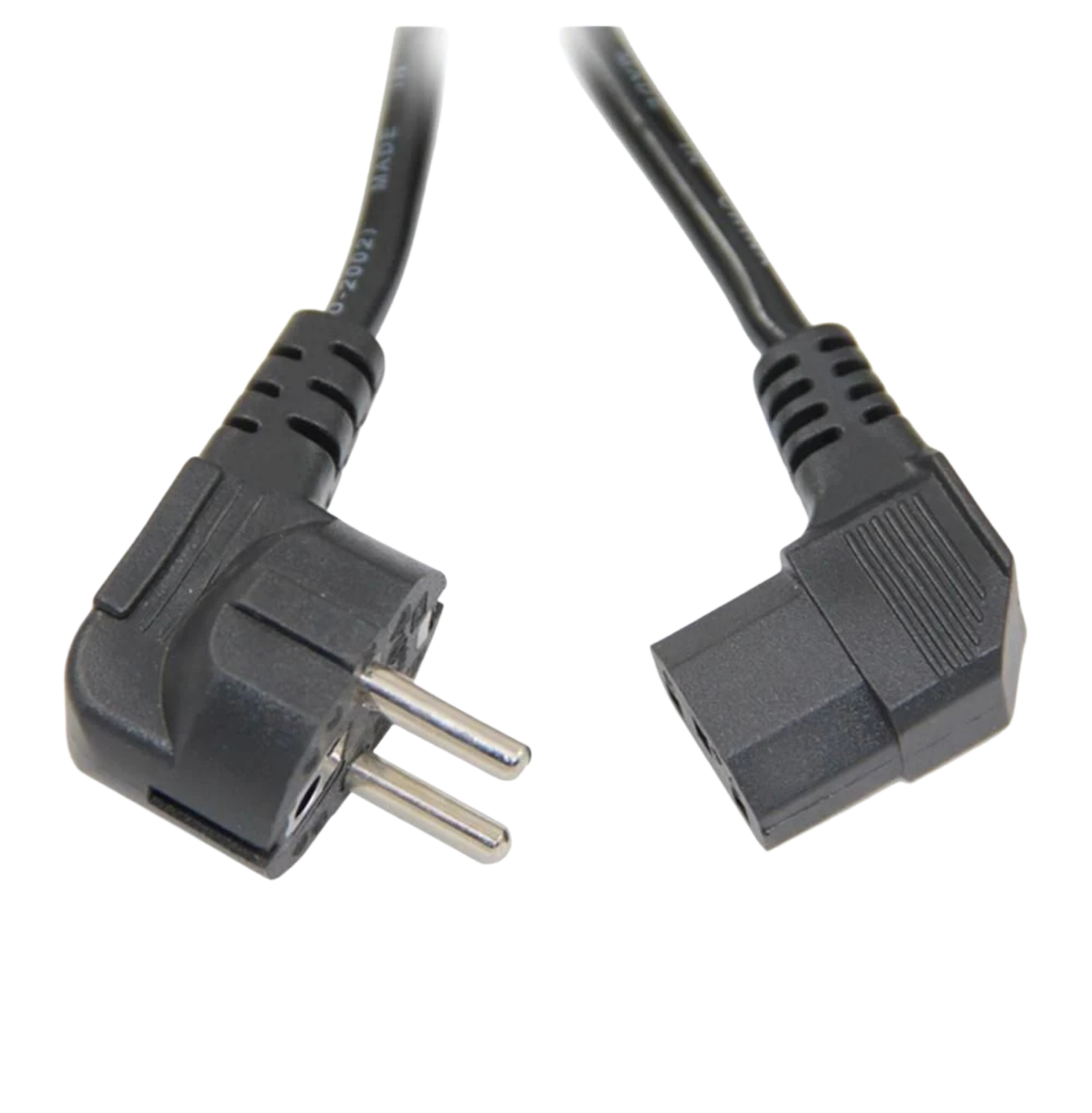 IC-268 Power Kablo L Erkek/l Dişi