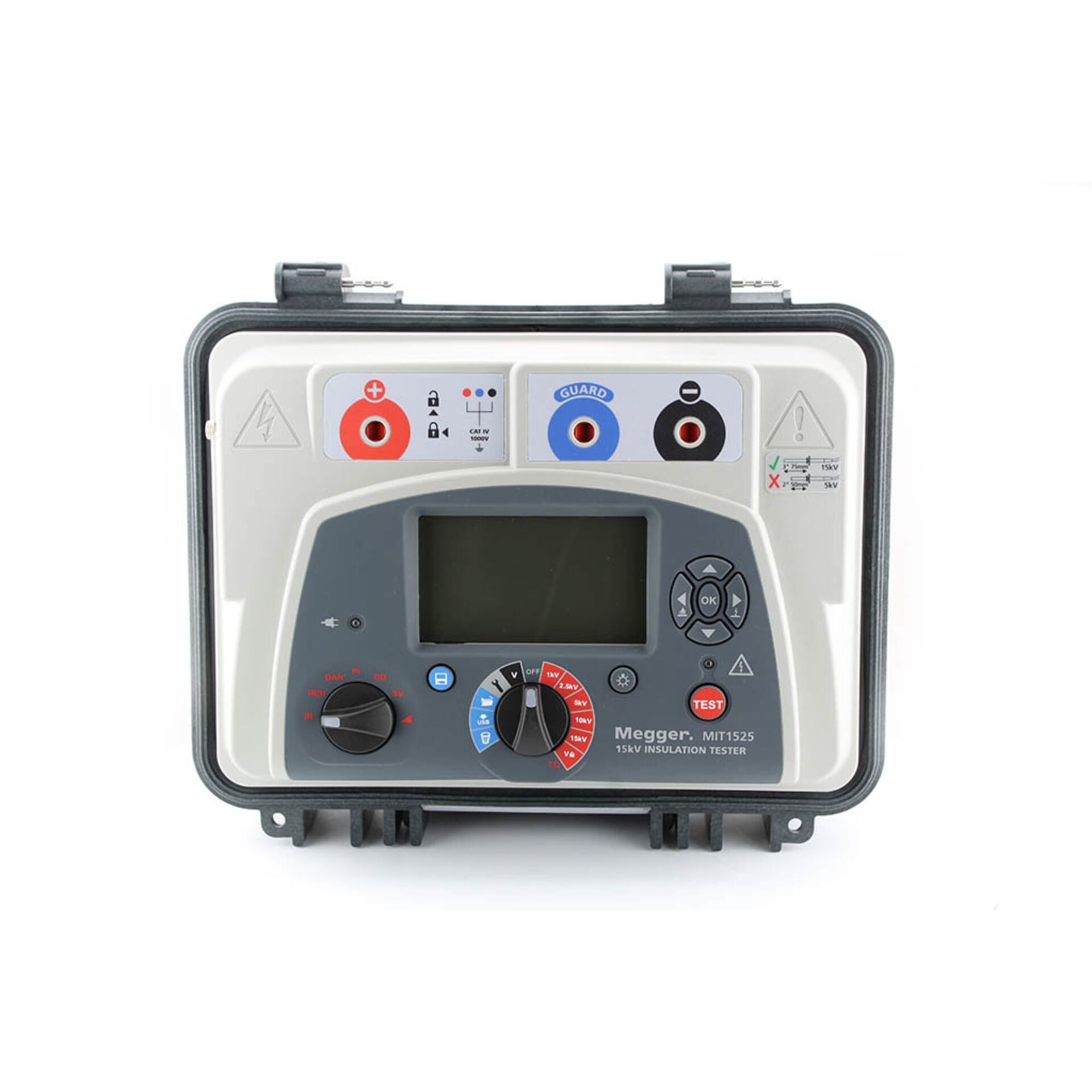 Megger MIT1525 15 kV İzolasyon Test Cihazı