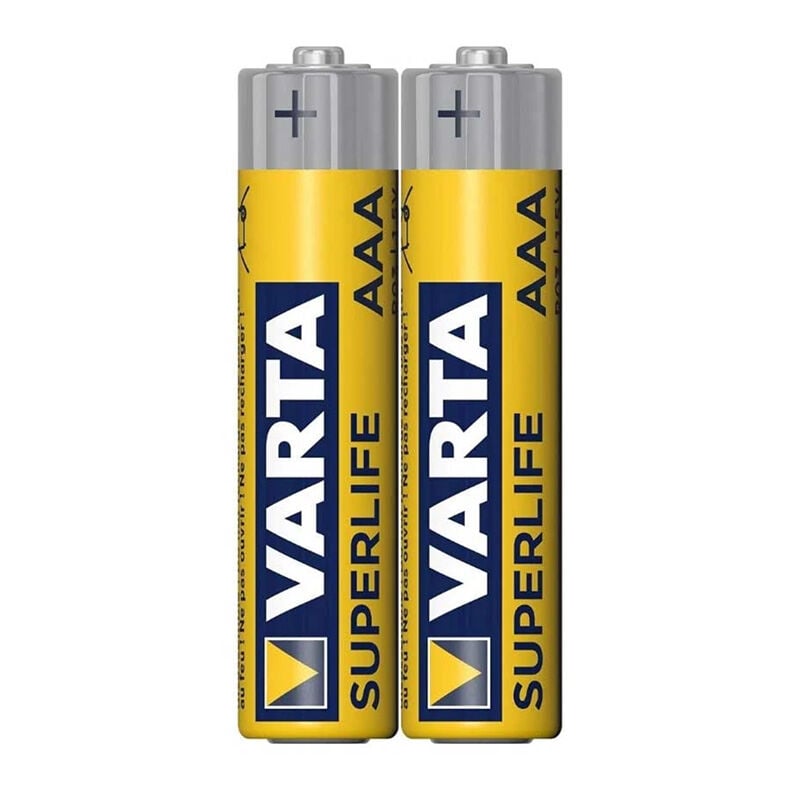 Varta Pil Superlife İnce Kalem Pil AAA 2'li
