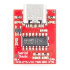CH340C USB to TTL UART Modül