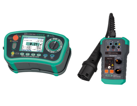 Kyoritsu KEW 6516BT+ KEW 8602 Çok Fonksiyonlu Test Cihazı