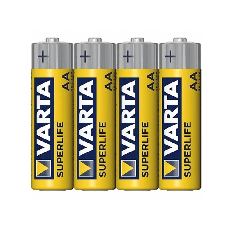 Varta Pil Superlife Kalem Pil AA 4'lü