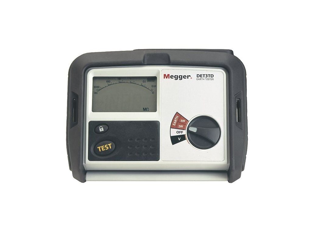 Megger DET3TD Toprak Direnci Test Cihazı