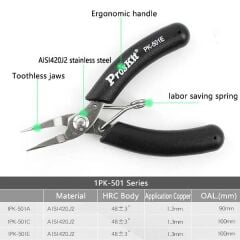 Proskit 1PK-501E Kargaburun