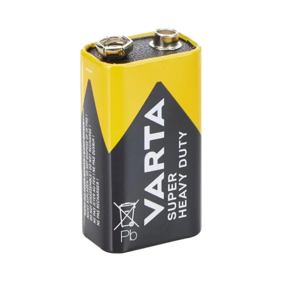 Varta Pil Superlife 9 Volt Pil