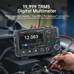 Fnirsi 2D15P 2 Kanallı 100MHz Fosfor Osiloskop Multimetre