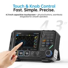 Fnirsi 2D15P 2 Kanallı 100MHz Fosfor Osiloskop Multimetre