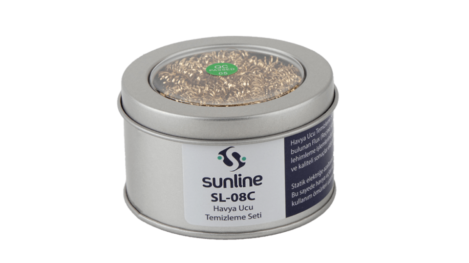 Sunline 08-C Havya Ucu Temizleme Seti
