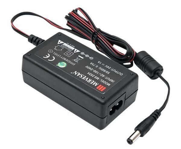 Mervesan MS-2524 100-240VAC Giriş 24VDC 25W 1A Çıkış SMPS Adaptör