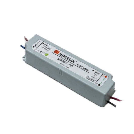 Mervesan MTWP-60-24 60W 24Vdc/2.5A Sabit Voltaj Adaptör