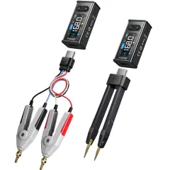 Fnirsi LCR-ST2 LCR ESR Ölçüm Cihazı Dijital Cımbız