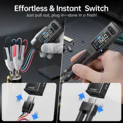 Fnirsi LCR-ST2 LCR ESR Ölçüm Cihazı Dijital Cımbız