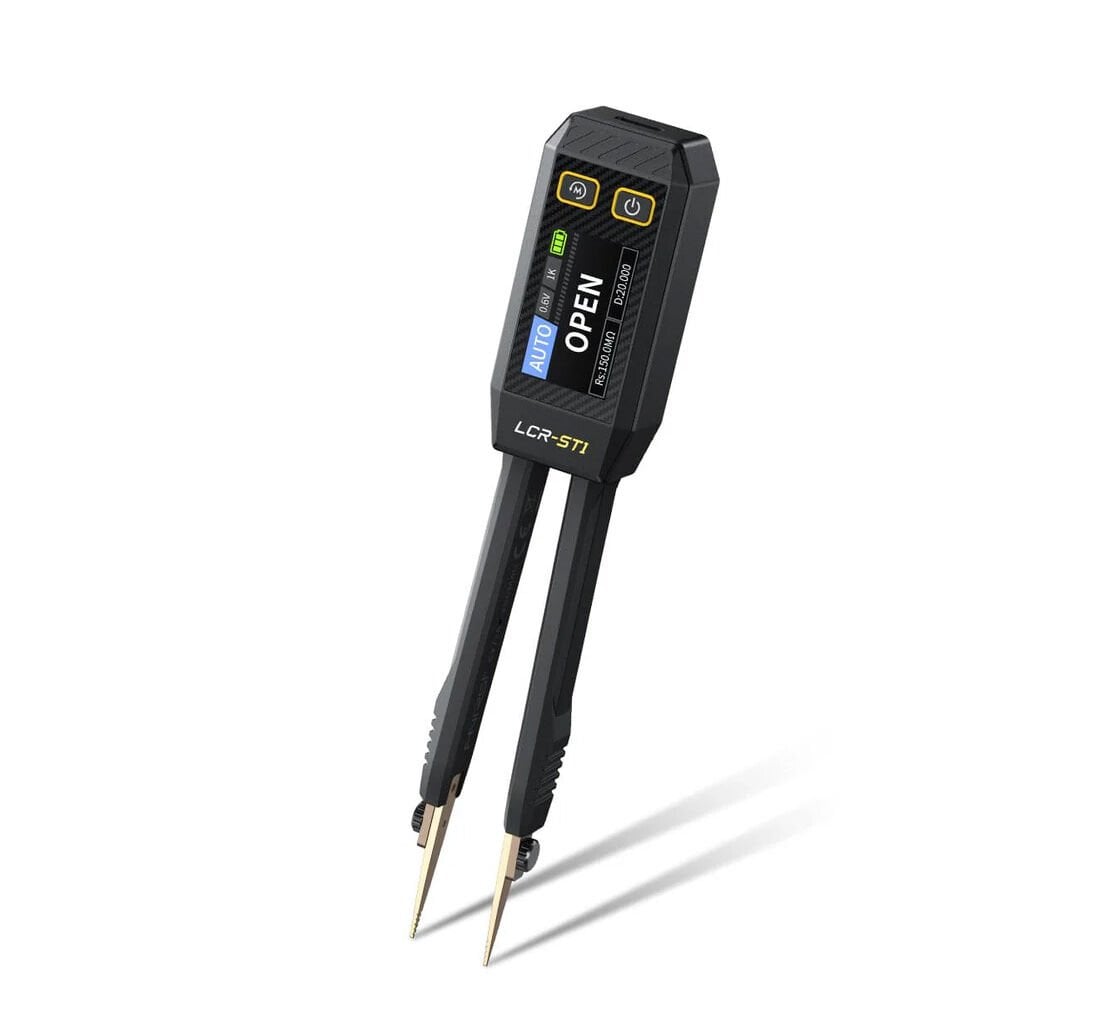 Fnirsi LCR-ST2 LCR ESR Ölçüm Cihazı Dijital Cımbız