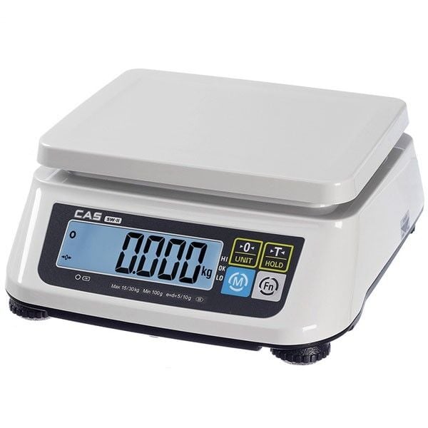 CAS SW II Dijital Hassas Terazi 30kg