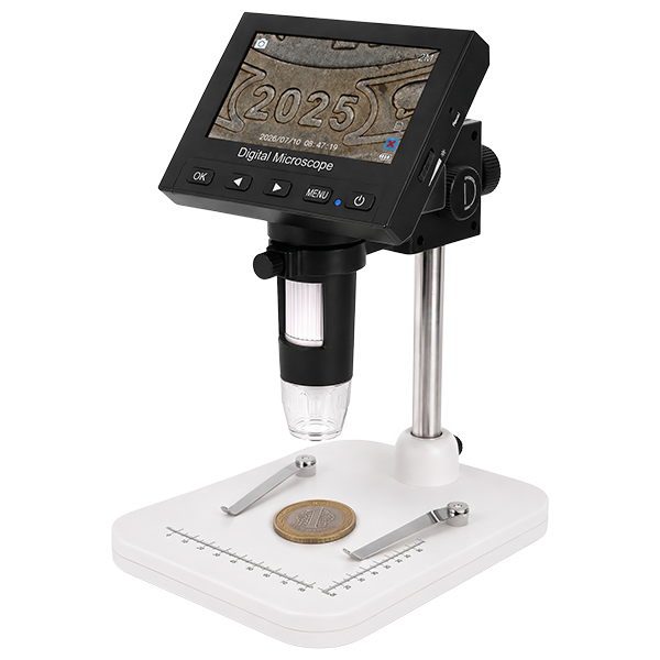 DM4 Mini Ekranlı 1000X Dijital Mikroskop