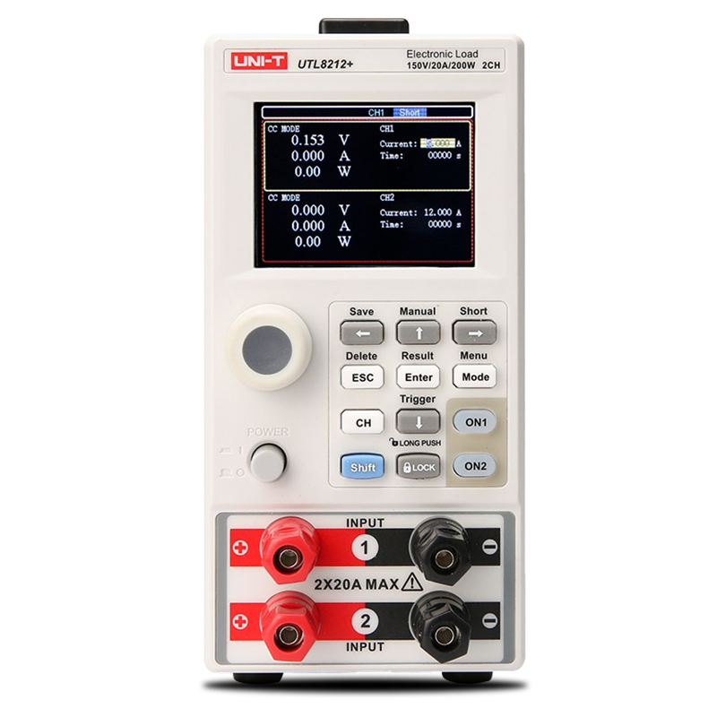 Unit UTL8212+ Yüksek Hassasiyetli Dc Yük Test Cihazı