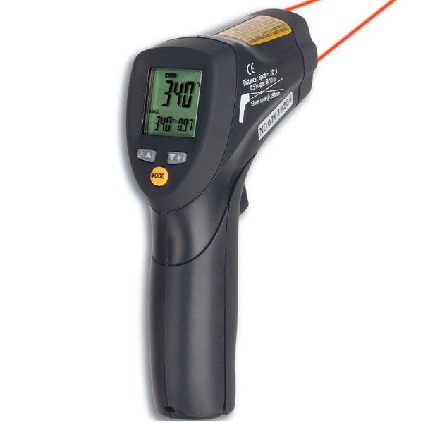 TFA 31.1124 ´ST485´ Çift Lazerli Sıcaklık Ölçer 800°C