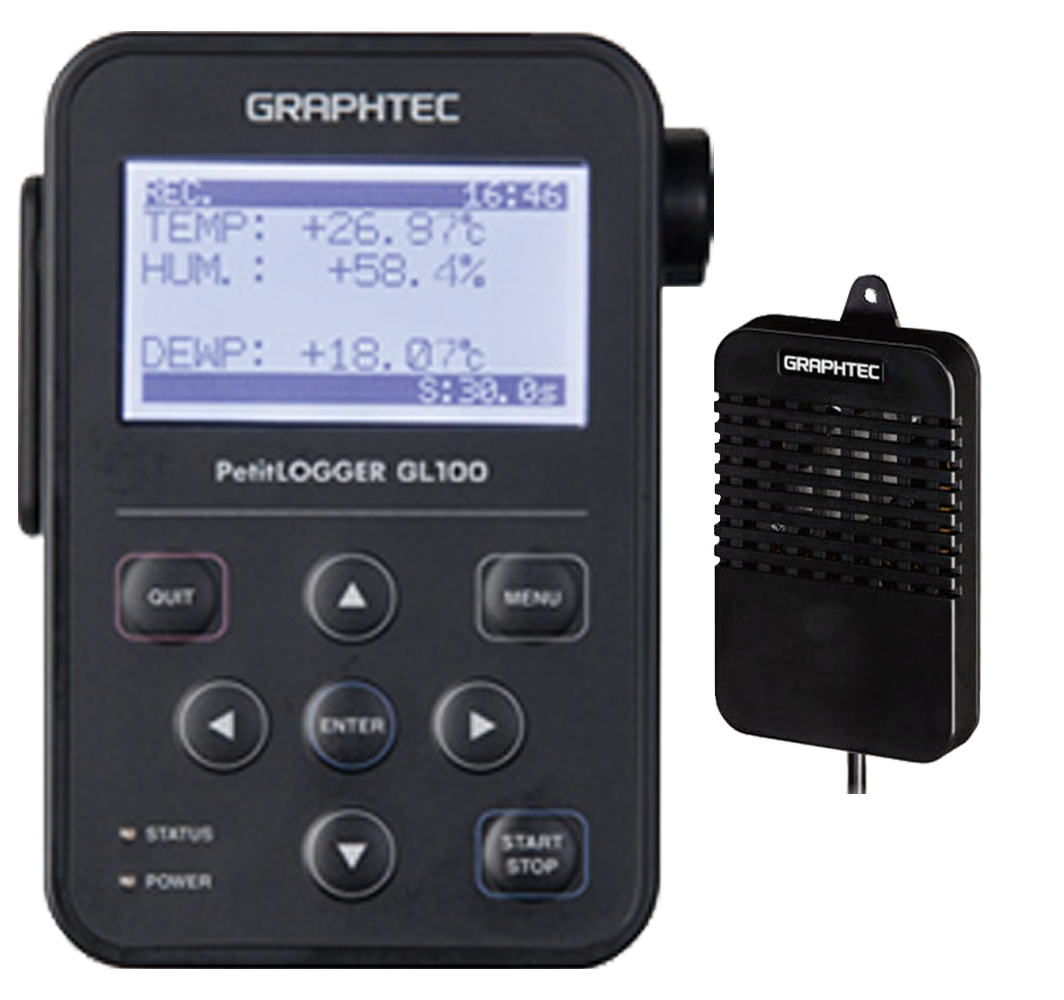 Graphtec GL100 N Multifonksiyonel Kayıt Cihazı