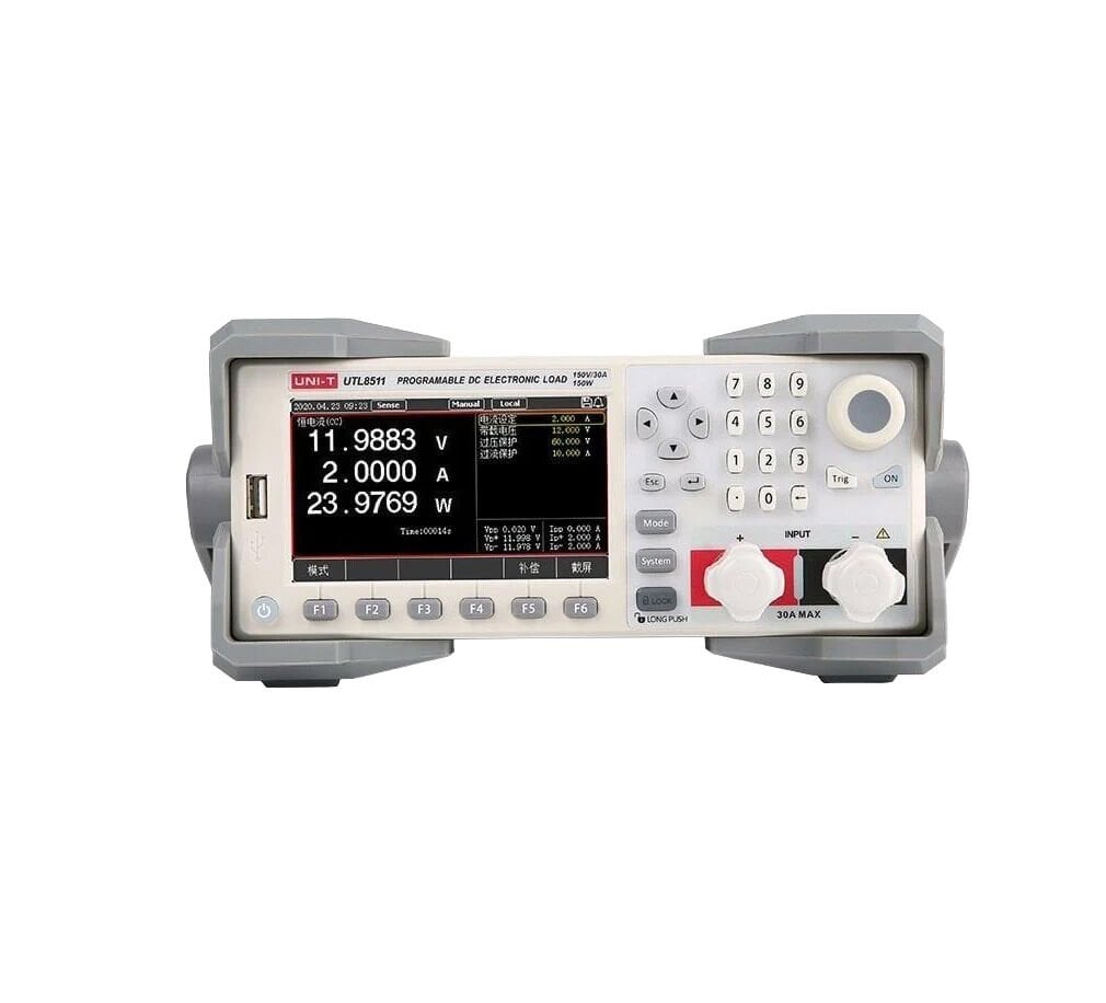 Unit UTL8511 Yüksek Hassasiyetli Programlanabilir Dc Yük Cihazı