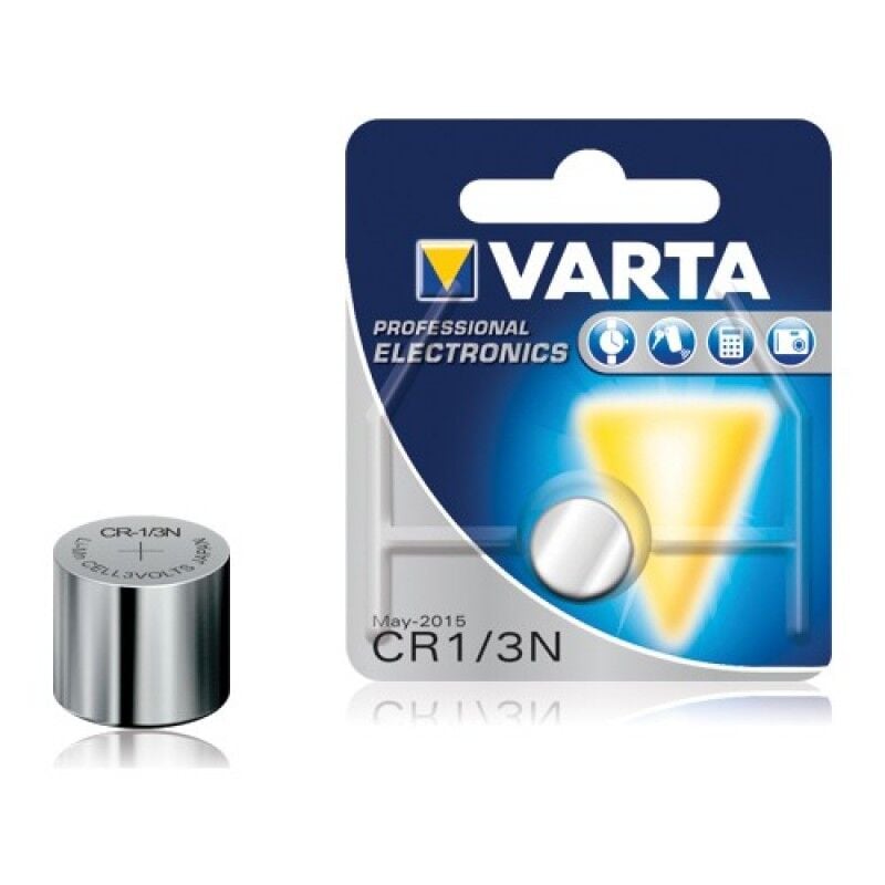 Varta Cr 1/3 N Pil Professional Lithium