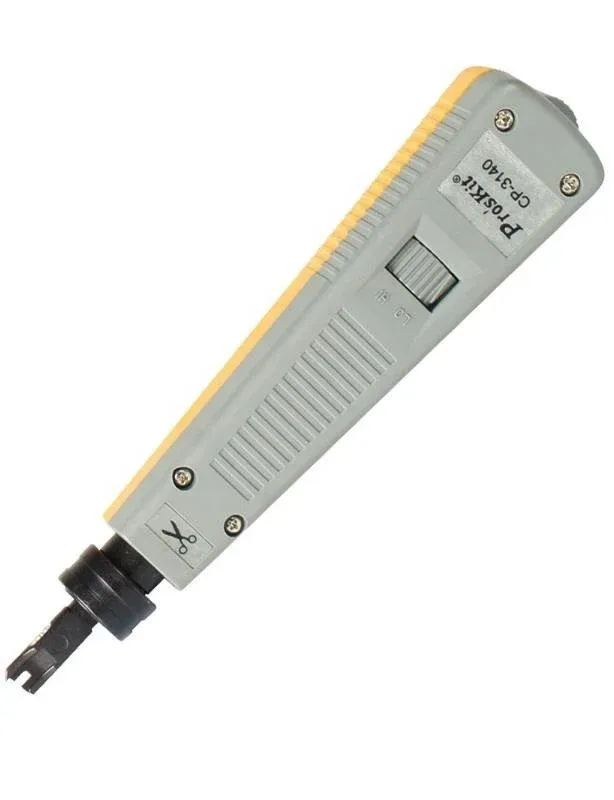 Proskit Cp-3140 Patch Panel Çakma Krone Pensesi