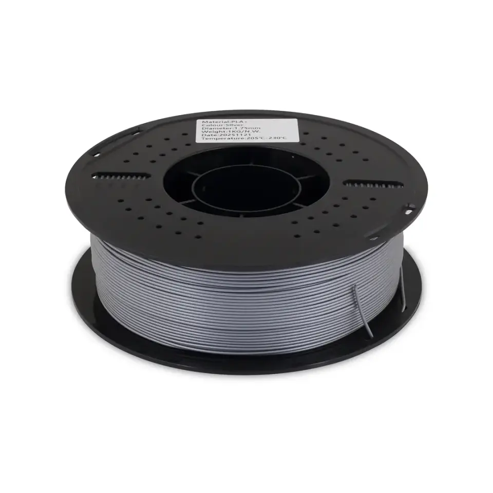 Filamix Pla+ Silver Filament - Gümüş
