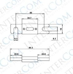 IC-271F ANL FORKLİFT SİGORTA SERAMİK