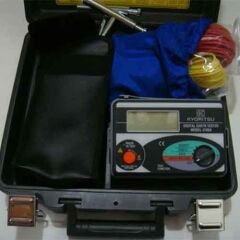 Kyoritsu 4105A-H iki kazıklı Toprak Direnci Test Cihazı