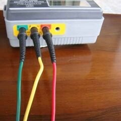 Kyoritsu 4105A-H iki kazıklı Toprak Direnci Test Cihazı