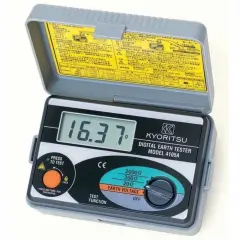 Kyoritsu 4105A-H iki kazıklı Toprak Direnci Test Cihazı