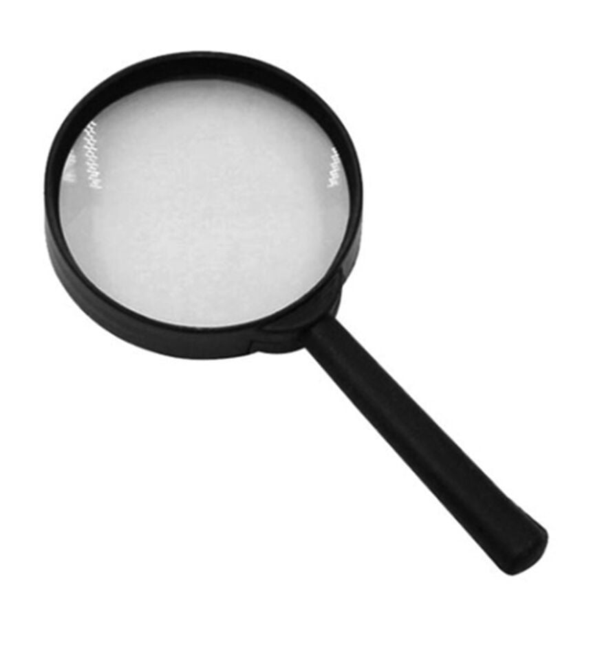 GLASS Magnifying 50mm Büyüteç