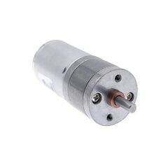 12V 100Rpm JGA25-370 Redüktörlü DC Motor