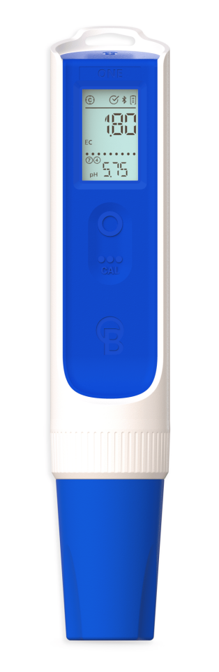 Bluelab OnePen EC pH Sıcaklık Ölçer Bluetooth – Profesyonel Dijital Su Kalite Ölçüm Cihazı