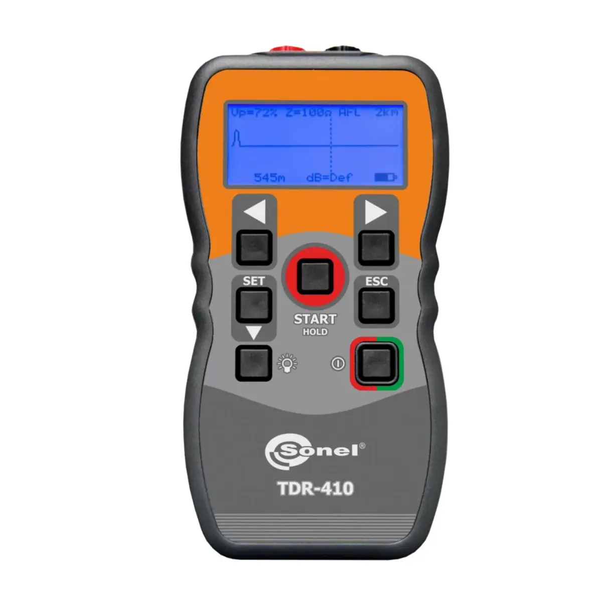 Sonel TDR-410 Kablo Arıza Tespit ve Güzergah Test cihazı