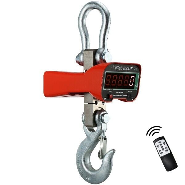 Desis OCS-A Dijital Vinç Baskülü 10TON