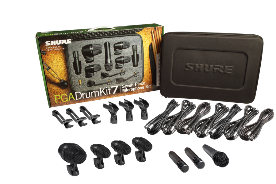 Shure PGA DRUMKIT7 Davul Mikrofon Seti