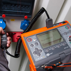 Sonel MPI-525 Çok Fonksiyonlu Elektriksel Tesisat Test Cihazı